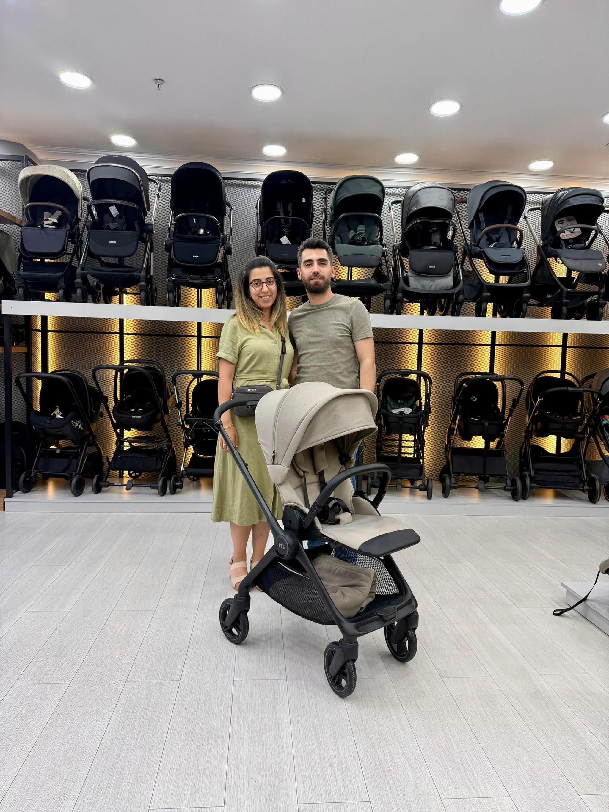 Gürkan Bebe müşterimiz