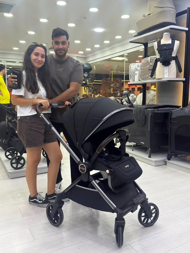 Gürkan Bebe müşterimiz