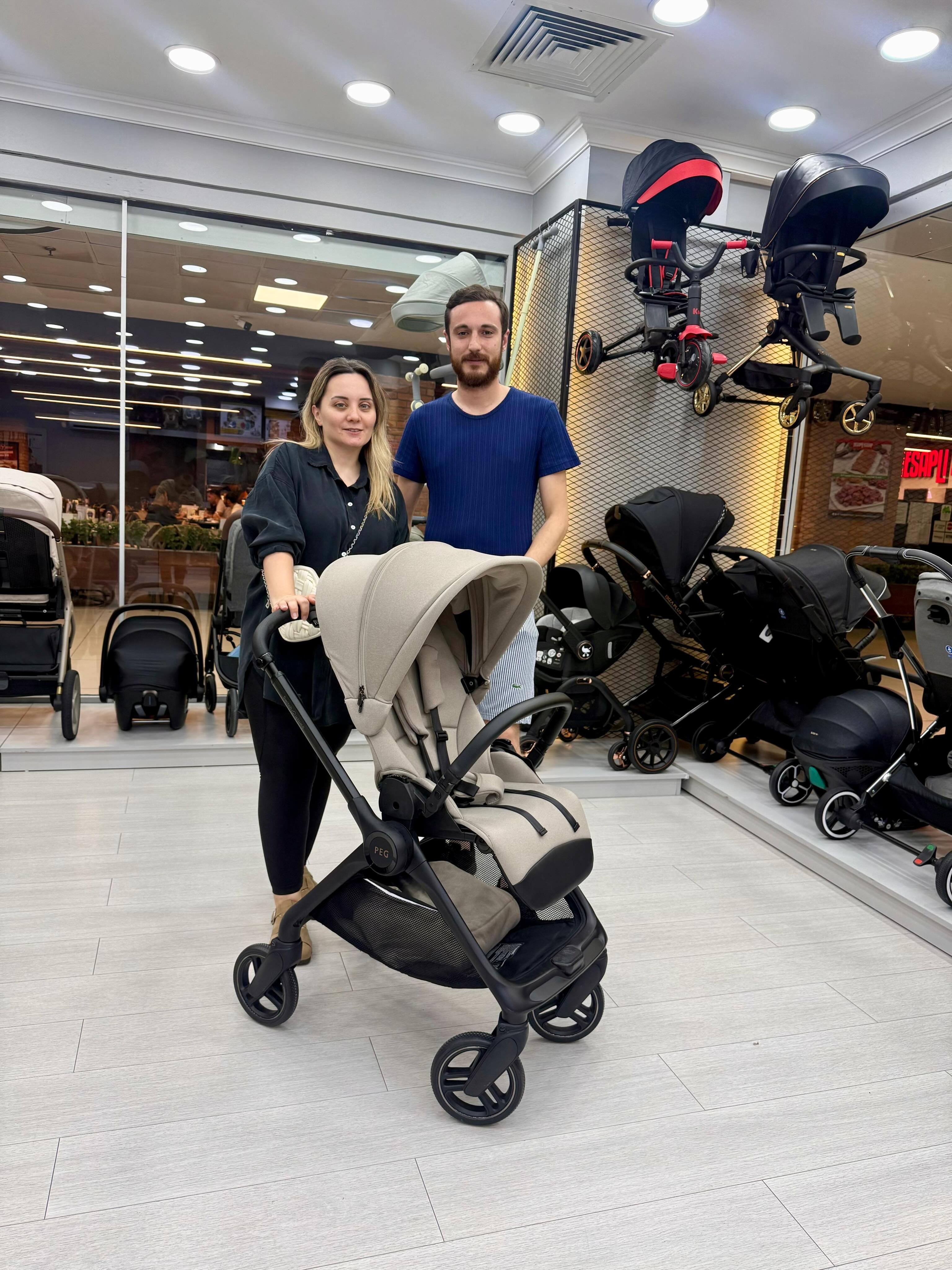 Gürkan Bebe müşterimiz